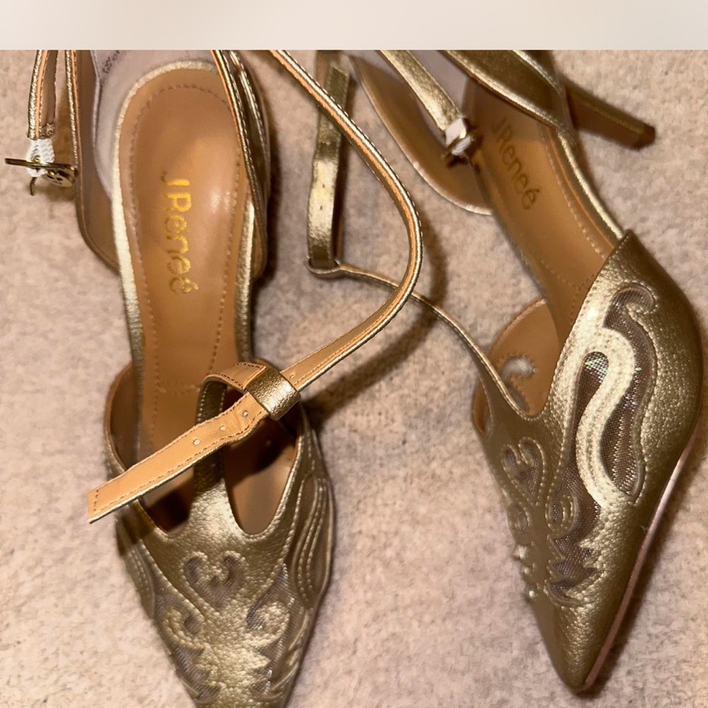 J. Reneé Lisha T-strap pumps - Picture 7 of 7